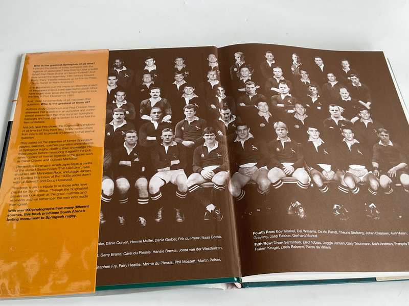 The Chosen - Andy Colquhoun and Paul Dobson | The 50 Greatest Springboks of All Time