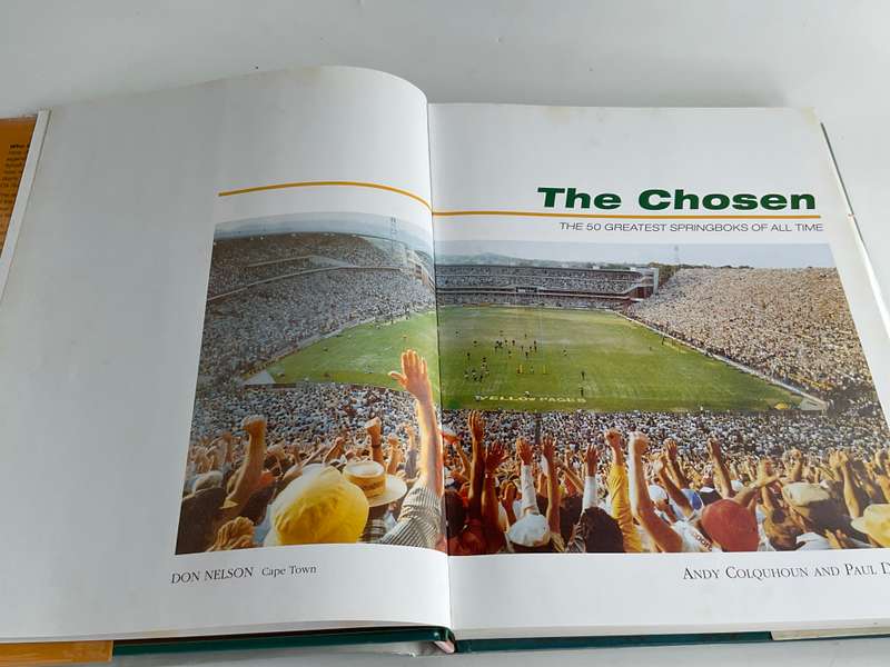 The Chosen - Andy Colquhoun and Paul Dobson | The 50 Greatest Springboks of All Time