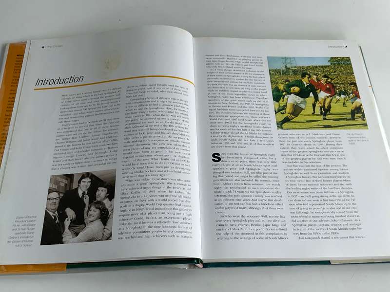 The Chosen - Andy Colquhoun and Paul Dobson | The 50 Greatest Springboks of All Time