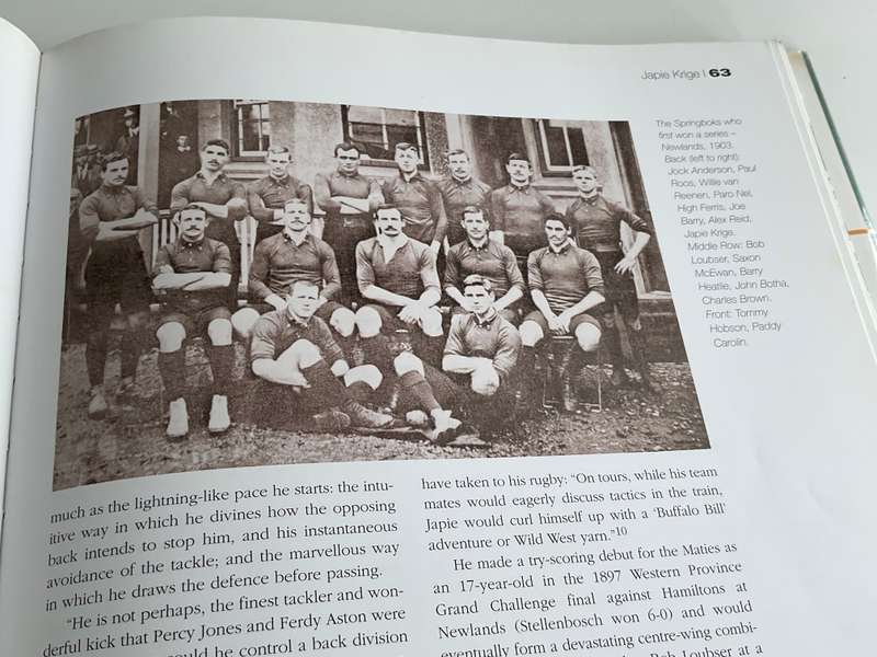The Chosen - Andy Colquhoun and Paul Dobson | The 50 Greatest Springboks of All Time