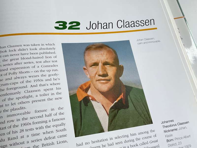 The Chosen - Andy Colquhoun and Paul Dobson | The 50 Greatest Springboks of All Time