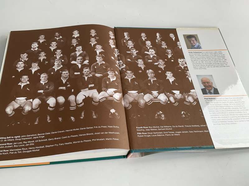 The Chosen - Andy Colquhoun and Paul Dobson | The 50 Greatest Springboks of All Time