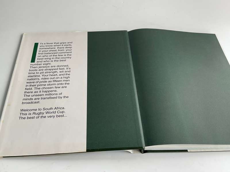 The Story Of The Rugby World Cup South Africa 1995 & Champions of the World: Seven Magnificent Weeks