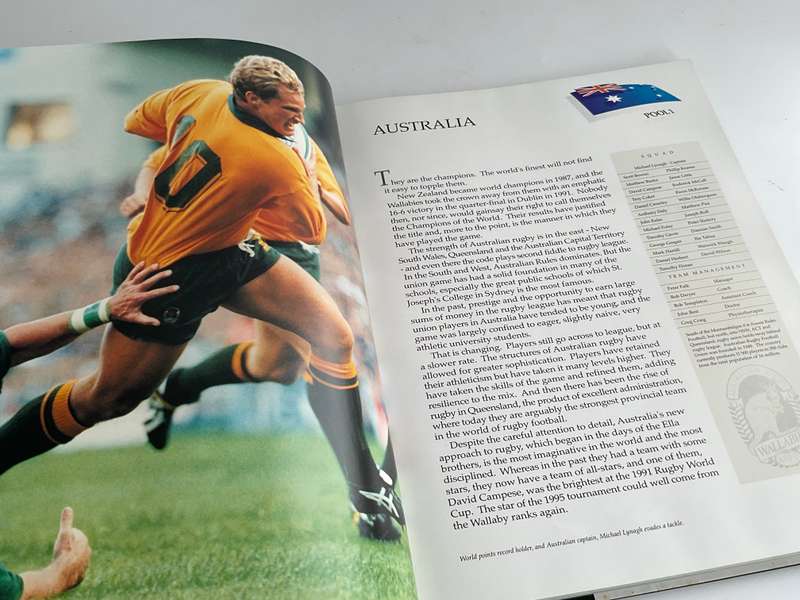 The Story Of The Rugby World Cup South Africa 1995 & Champions of the World: Seven Magnificent Weeks