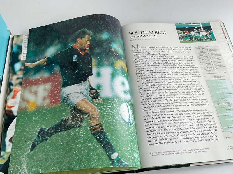 The Story Of The Rugby World Cup South Africa 1995 & Champions of the World: Seven Magnificent Weeks