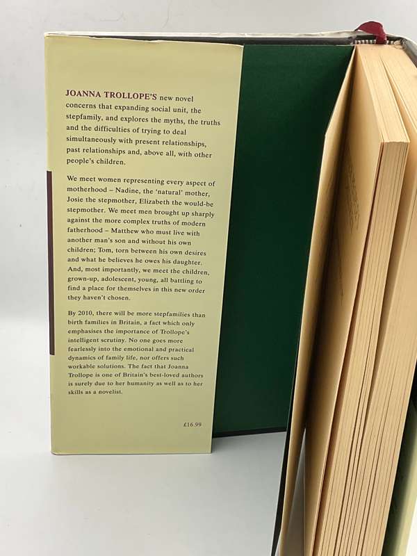 Other People's Children by Joanna Trollope | Hard Cover ~ First Edition ~ Large Format