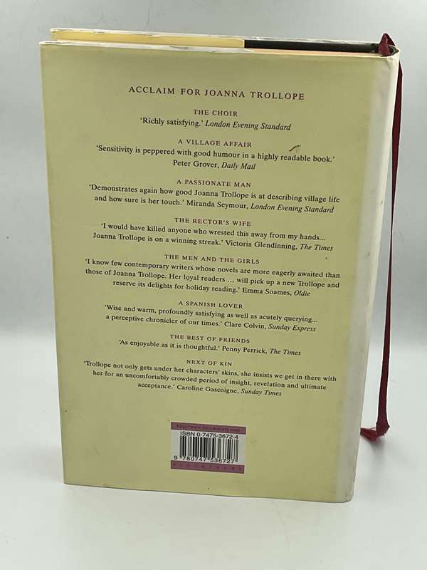 Other People's Children by Joanna Trollope | Hard Cover ~ First Edition ~ Large Format