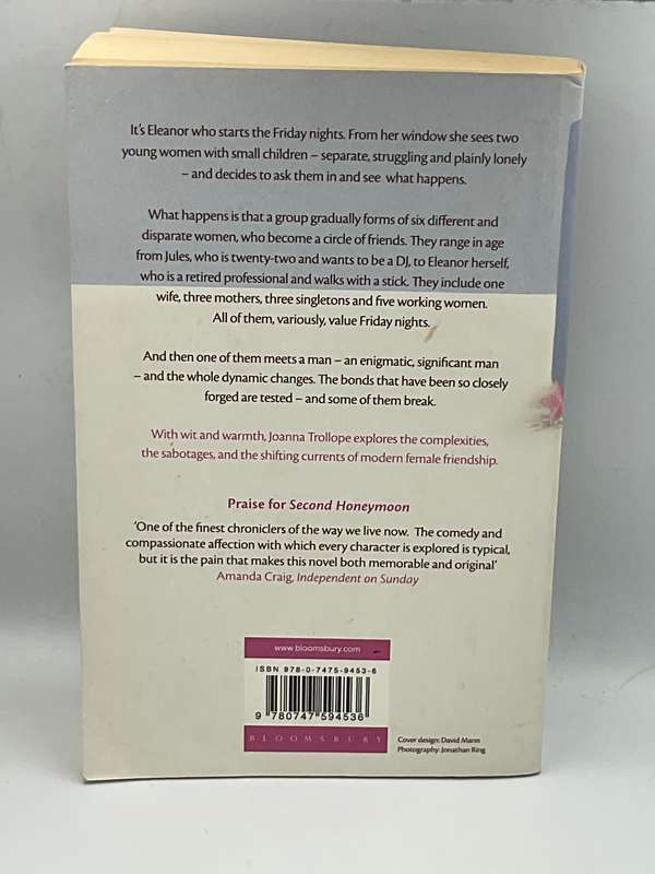 Friday Nights by Joanna Trollope | Large Format Good Condition