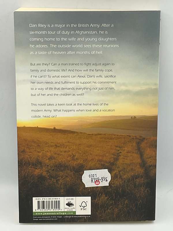 The Soldier's Wife by Joanna Trollope | Large Format Good Condition