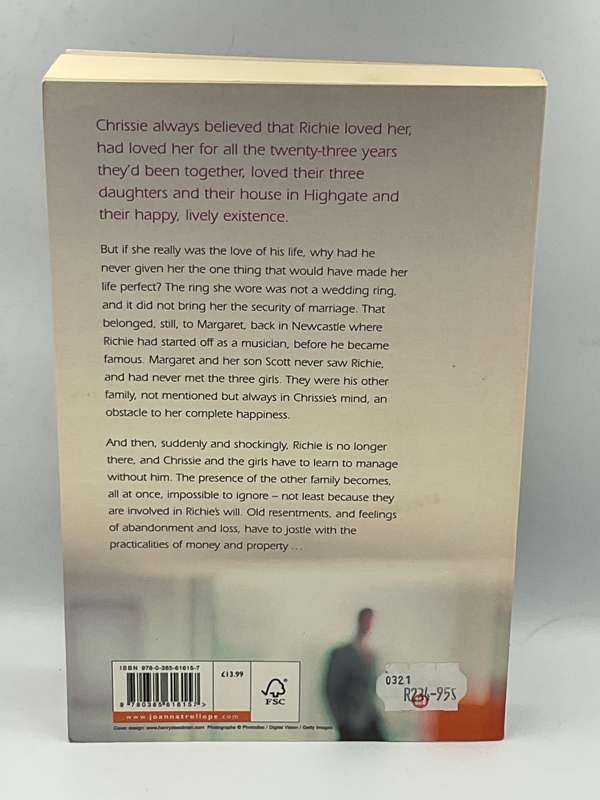 The Other Family by Joanna Trollope | Large Format Good Condition