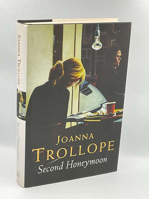 Second Honeymoon by Joanna Trollope | Large Format Hard Cover