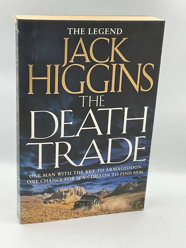 The Death Trade by Jack Higgins | Large Format Good Condition
