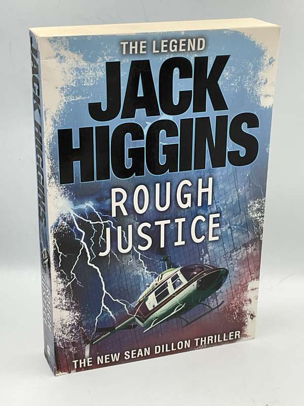 Rough Justice by Jack Higgins | Large Format Good Condition