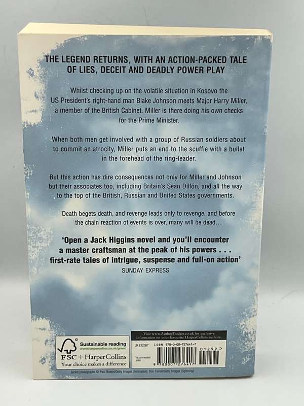 Rough Justice by Jack Higgins | Large Format Good Condition