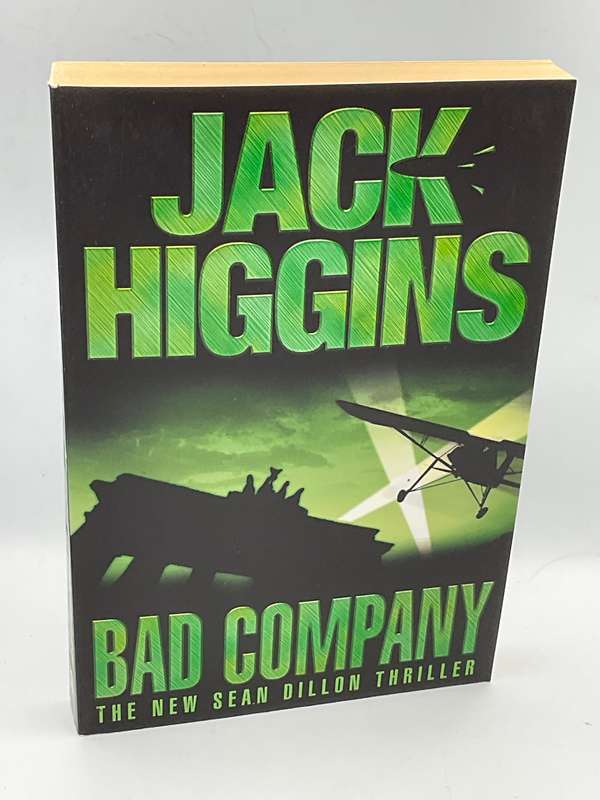 Bad Company by Jack Higgins | Large Format Good Condition