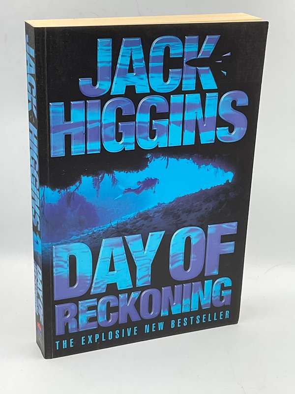 Day of Reckoning by Jack Higgins | Large Format Good Condition