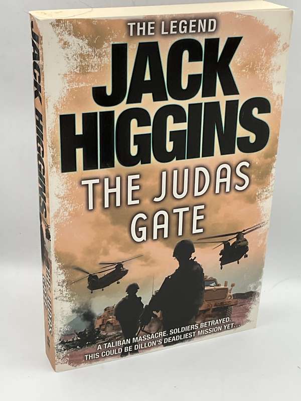The Judas Gate by Jack Higgins | Large Format Good Condition