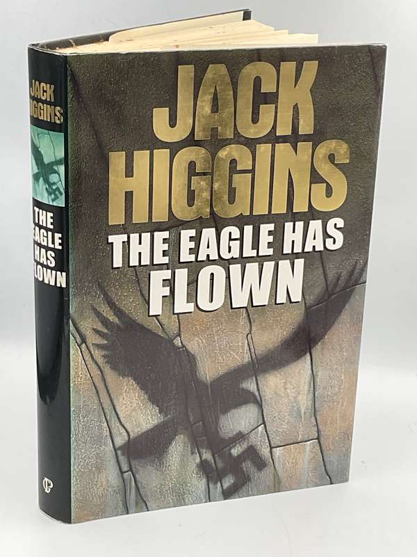 The Eagle Has Flown by Jack Higgins | Large Format ~ Hard Cover ~ Good Condition