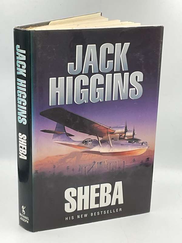 Sheba by Jack Higgins | Large Format ~ Hard Cover ~ Good Condition