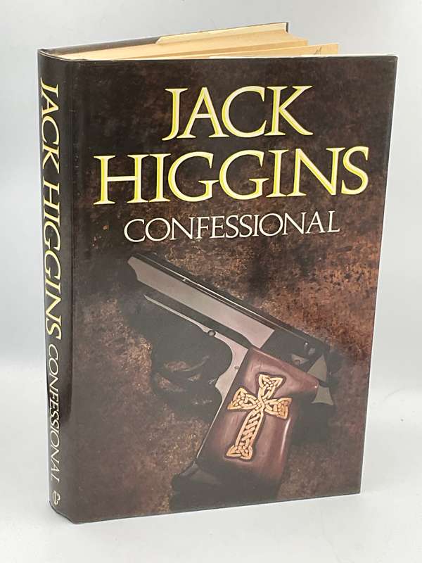 Confessional by Jack Higgins | Large Format ~ Hard Cover ~ Good Condition
