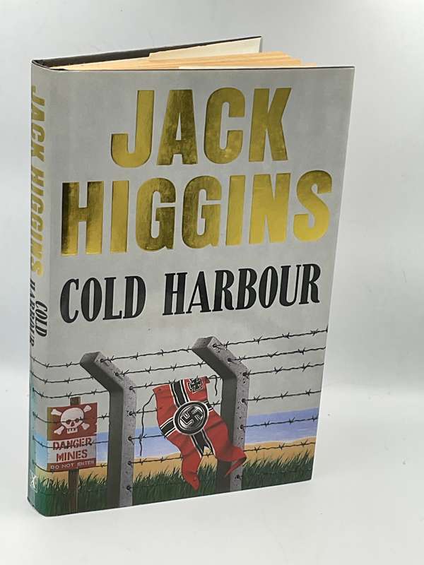 Cold Harbour by Jack Higgins | Large Format ~ Hard Cover ~ Good Condition