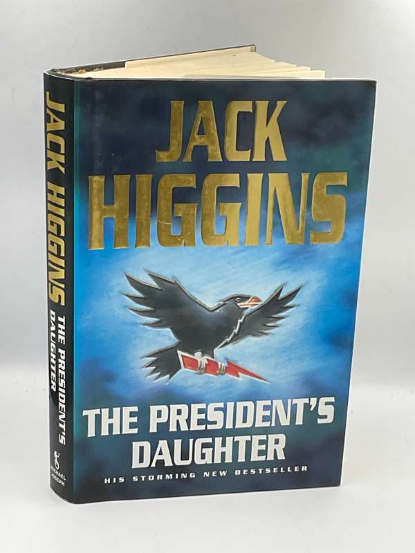The President's Daughter by Jack Higgins | Large Format ~ Hard Cover ~ Good Condition