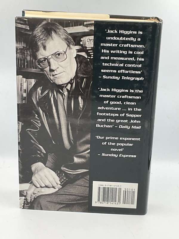 The President's Daughter by Jack Higgins | Large Format ~ Hard Cover ~ Good Condition