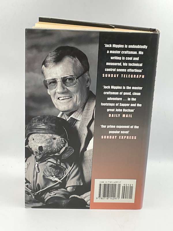Flight of Eagles by Jack Higgins | Large Format ~ Hard Cover ~ Good Condition