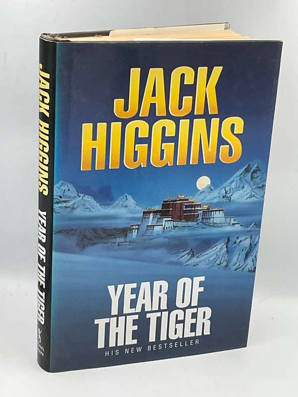 Year of the Tiger by Jack Higgins | Large Format ~ Hard Cover ~ Good Condition