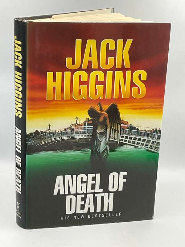 Angel of Death by Jack Higgins | Large Format ~ Hard Cover ~ Good Condition