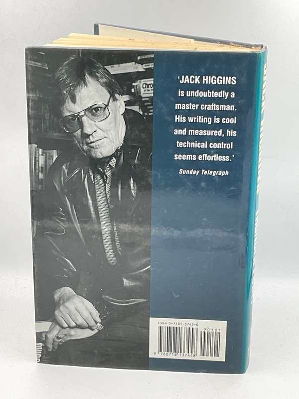 Thunder Point by Jack Higgins | Large Format ~ Hard Cover ~ Good Condition