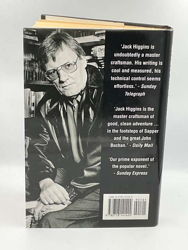 Drink with the Devil by Jack Higgins | Large Format ~ Hard Cover ~ Good Condition