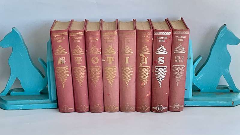 Totius ~ Versamelde Werke van J.D. du Toit / Totius | Deel I - Deel VIII