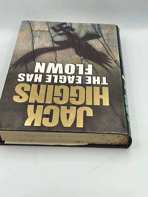 The Eagle Has Flown by Jack Higgins | Large Format ~ Hard Cover ~ Good Condition
