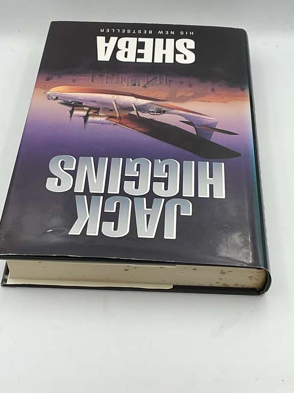 Sheba by Jack Higgins | Large Format ~ Hard Cover ~ Good Condition