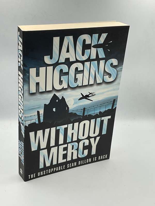 Without Mercy by Jack Higgins | Large Format ~ Soft Cover ~ Good Condition