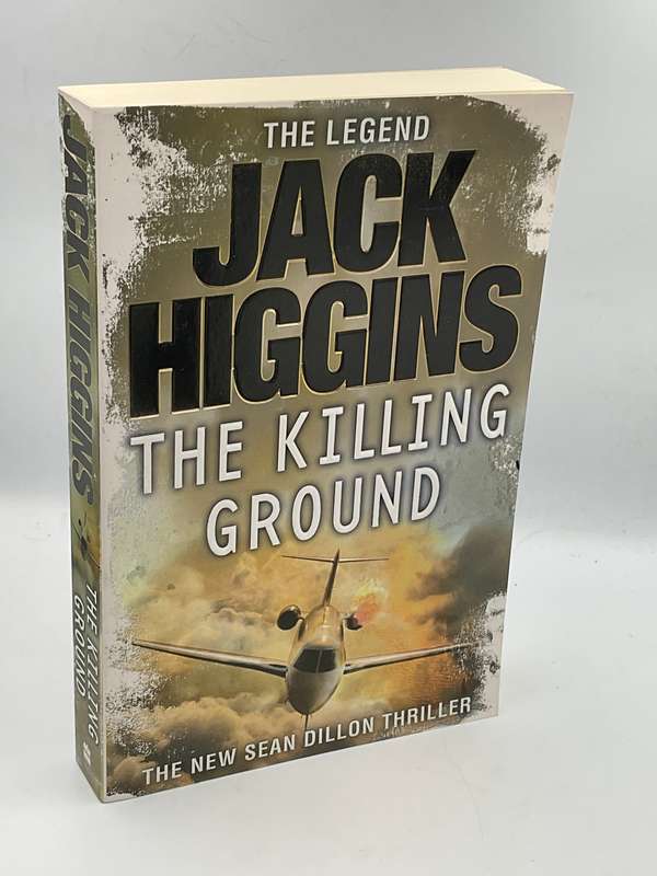 The Killing Ground by Jack Higgins | Large Format ~ Soft Cover ~ Good Condition