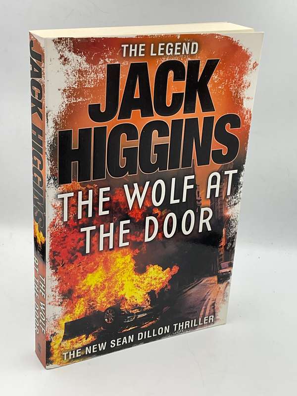 The Wolf at the Door by Jack Higgins | Large Format ~ Soft Cover ~ Good Condition