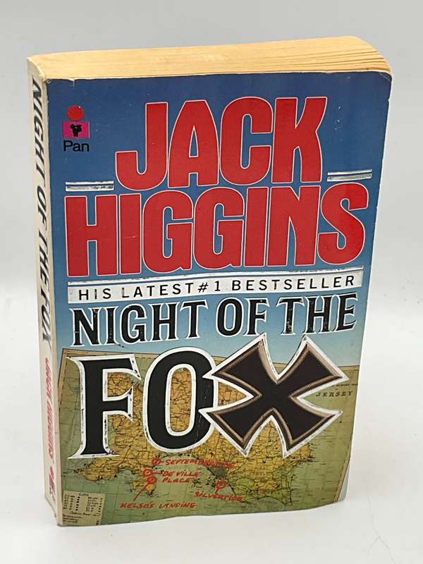 Night of the Fox by Jack Higgins | Small Format