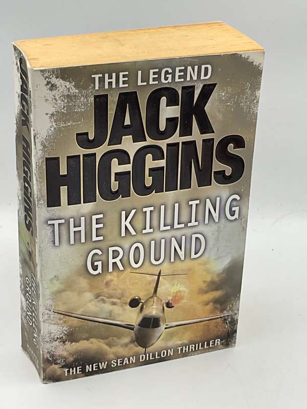 The Killing Ground by Jack Higgins | Small Format