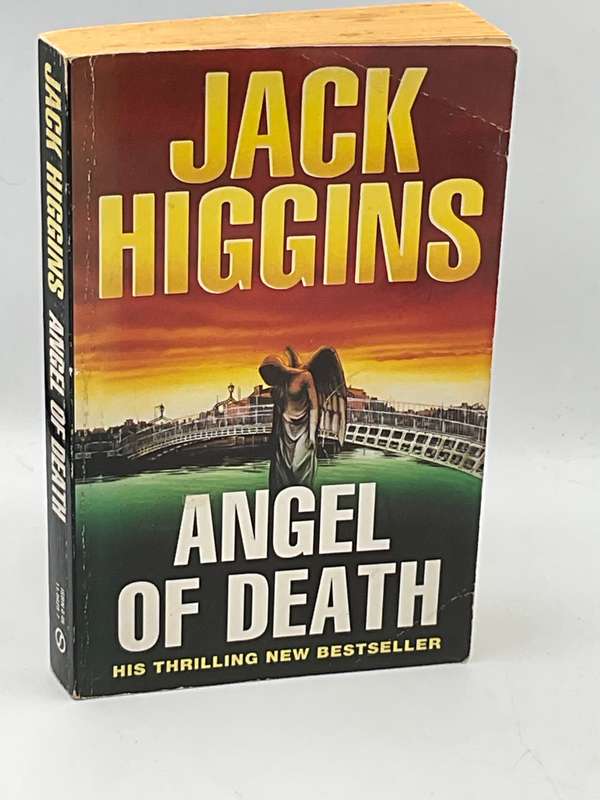 The Angel of Death by Jack Higgins | Small Format