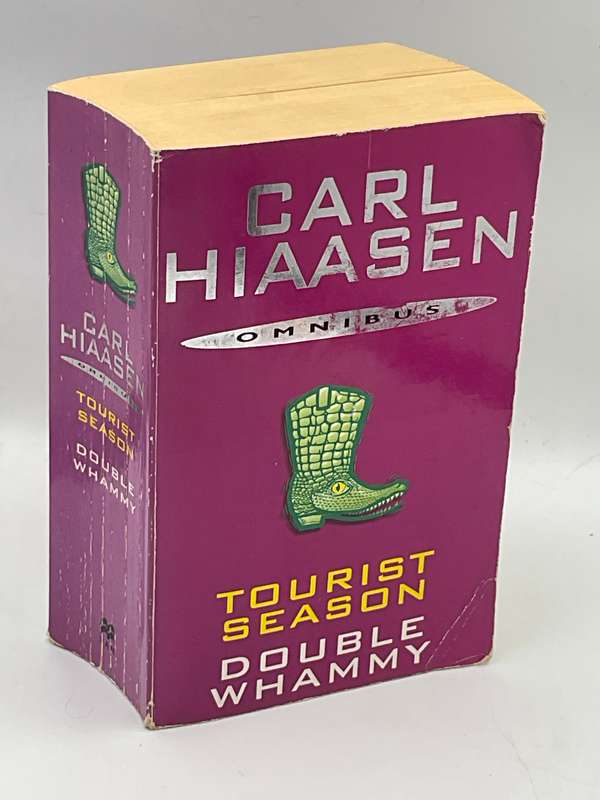 Carl Hiaasen Omnibus: Tourist Season & Double Whammy