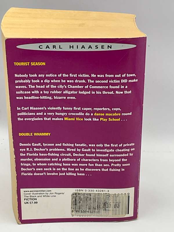 Carl Hiaasen Omnibus: Tourist Season & Double Whammy