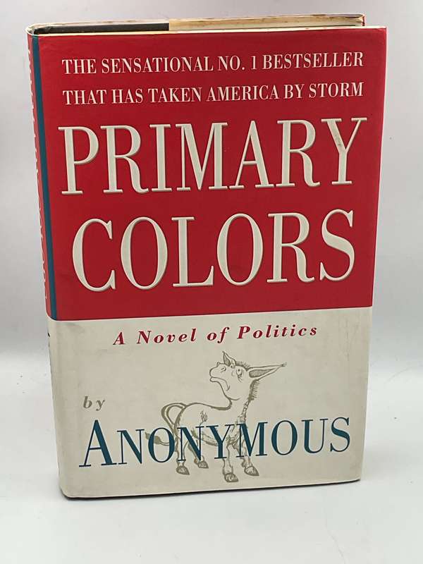 Primary Colours by Anonymous | Large Format Hard Cover