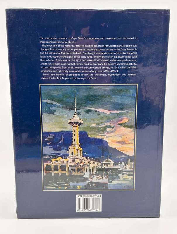 Our Intrepid Cape Motoring Pioneers ~ Derek Stuart-Findlay | Signed & Excellent Condition