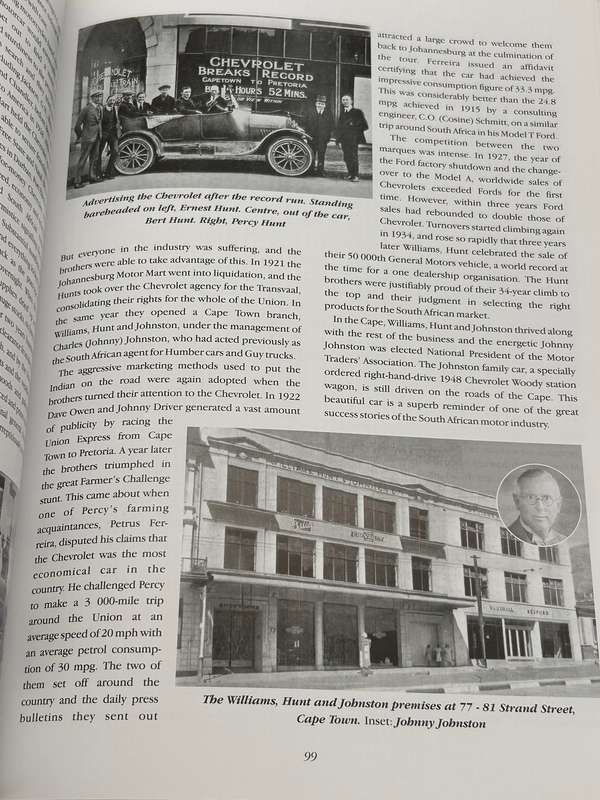 Our Intrepid Cape Motoring Pioneers ~ Derek Stuart-Findlay | Signed & Excellent Condition