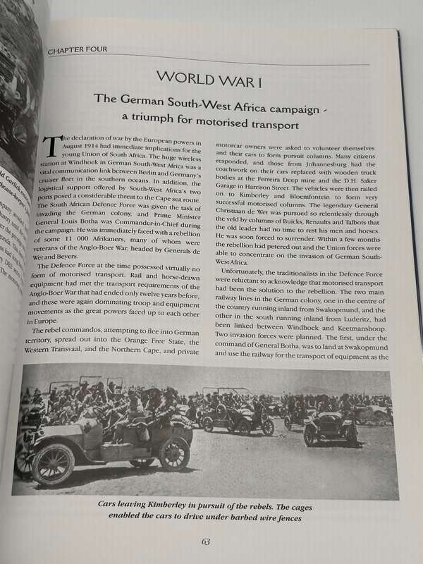 Our Intrepid Cape Motoring Pioneers ~ Derek Stuart-Findlay | Signed & Excellent Condition