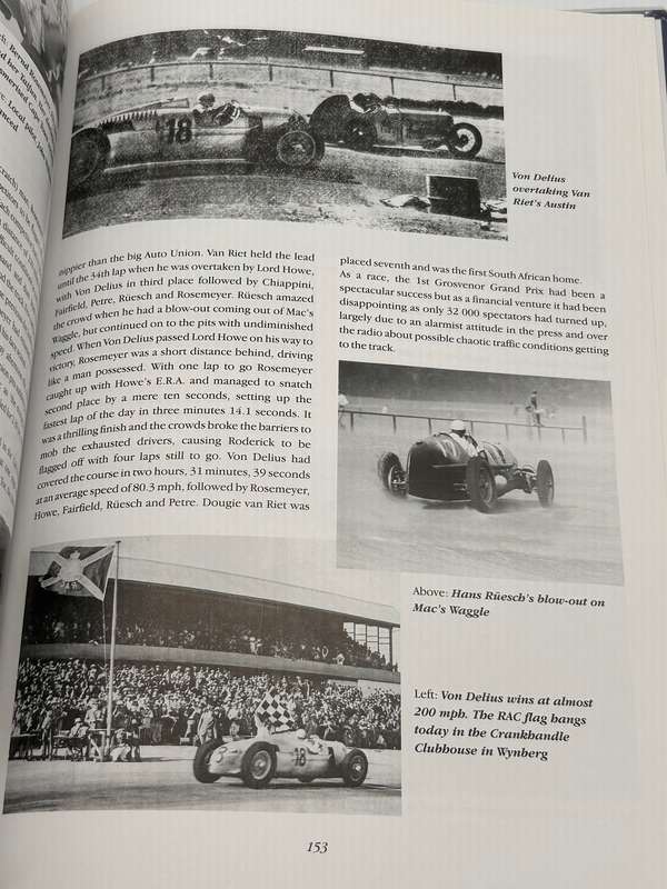Our Intrepid Cape Motoring Pioneers ~ Derek Stuart-Findlay | Signed & Excellent Condition