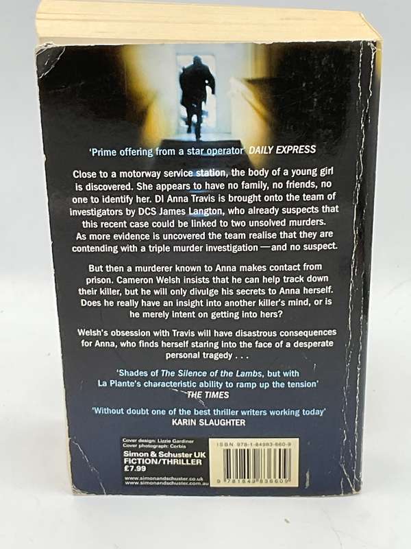 Blind Fury by Lynda La Plante