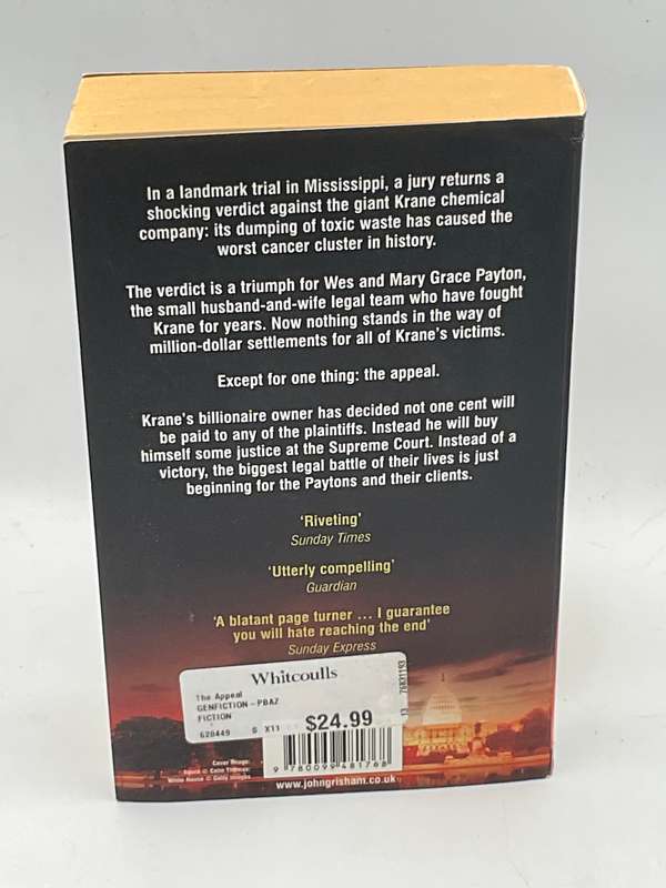 The Appeal by John Grisham | Very good condition